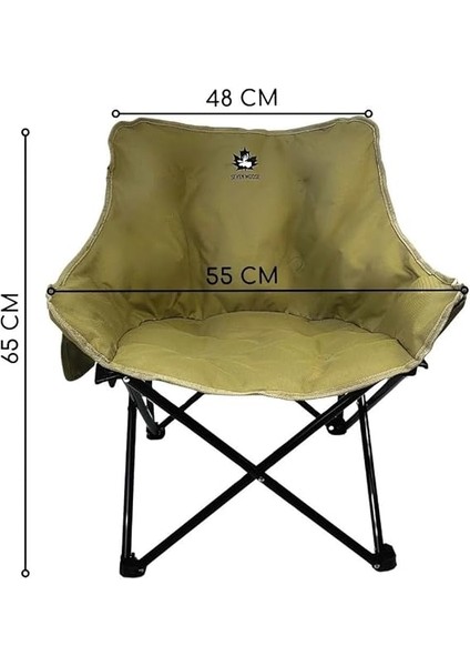 Sevenmoose Katlanır Taşıma Çantalı Içi Dolgulu Kamp Sandalyesi fiyatları