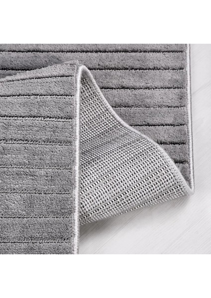 Suert Modern Gri Polyester Pamuk Tabanlı Makine Halısı modelleri