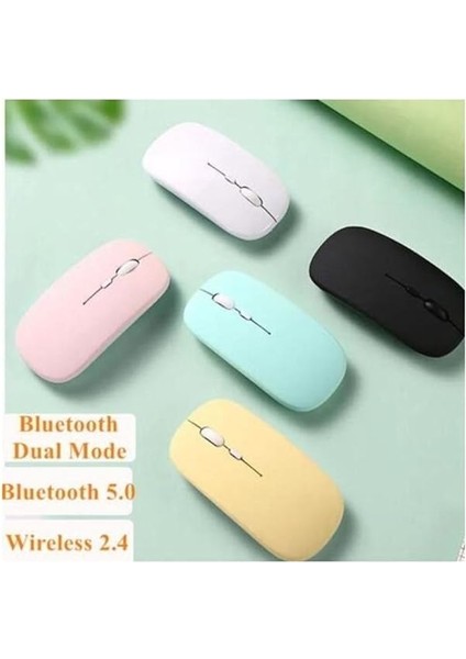 Samsung Galaxy Tab S6 Lite P610 P615 P617 ile Uyumlu Kablosuz Bluetooth Klavye Mouse Set Mavi indirimleri