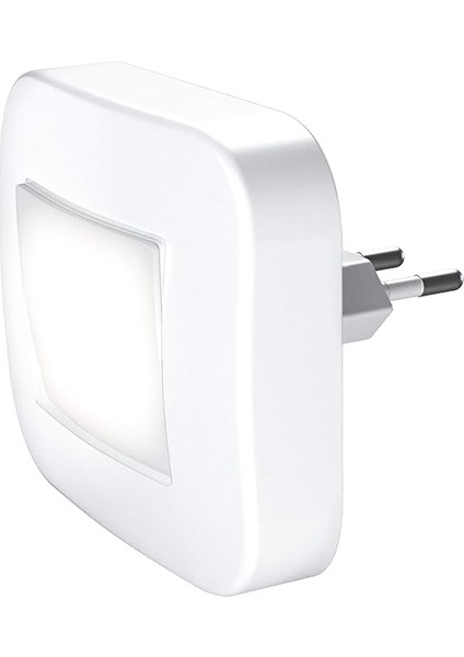 LED Gece Lambası, Iç Mekan Uygulamaları Için Lamba, Gündüz Gece Sensörü, Sıcak Beyaz, 65,0 mm x 84,0 mm x 73,0 Mm, Lunetta Hall fırsatları