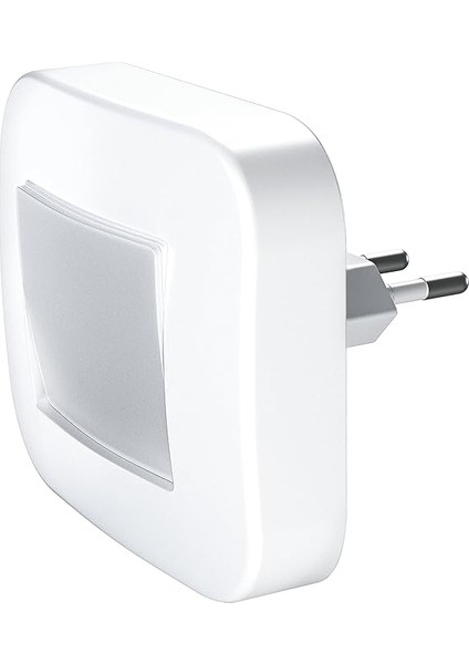 LED Gece Lambası, Iç Mekan Uygulamaları Için Lamba, Gündüz Gece Sensörü, Sıcak Beyaz, 65,0 mm x 84,0 mm x 73,0 Mm, Lunetta Hall indirimleri