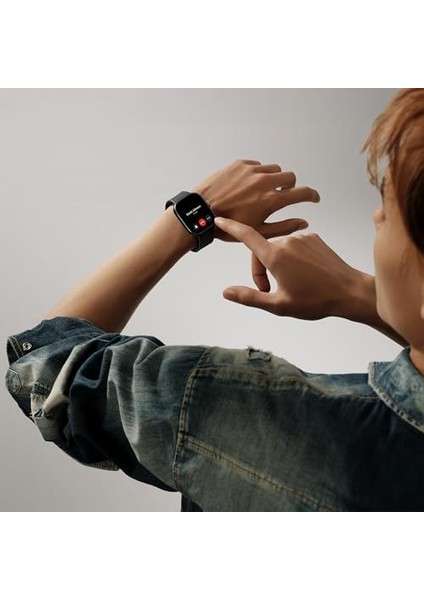 4 Akıllı Saat Siyah (Türkiye Garantili) Sesli Görüşme Özellikli fiyatları