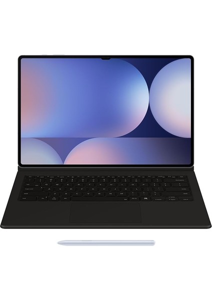 EF-DX925BBEGTR Tab S10/S9 Ultra Klavyeli Mousepadli Siyah Kılıf