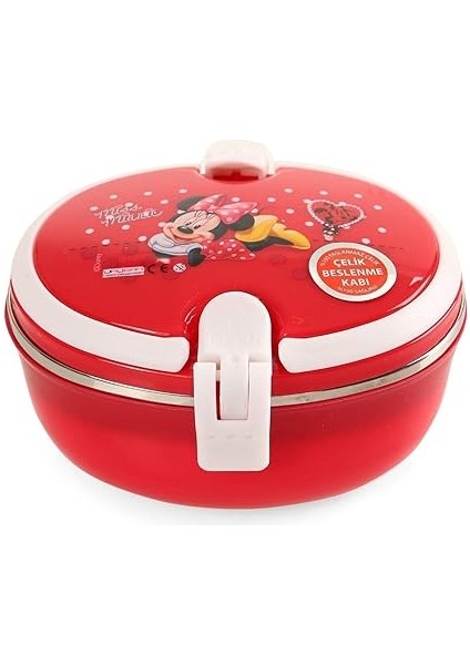 Disney Minnie Mouse Çelik Beslenme Kabı fiyatları