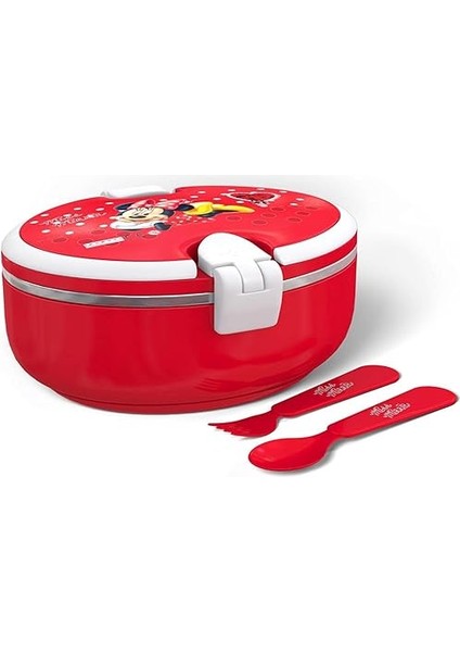 Disney Minnie Mouse Çelik Beslenme Kabı modelleri