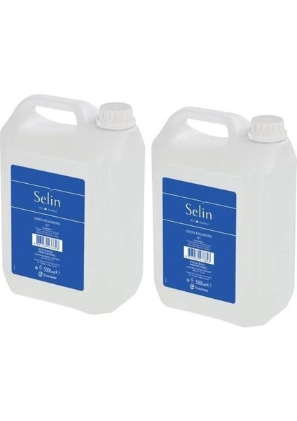 Limon Kolonyası 5 Litre x 2 Adet