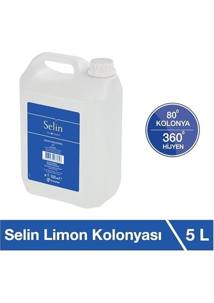 Limon Kolonyası 5 Litre x 2 Adet fiyatları