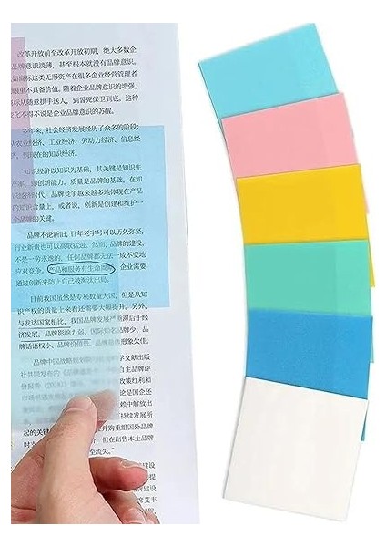 Renkli Yapışkan Post It Kare Not Kağıdı Karenot (Kavun) modelleri