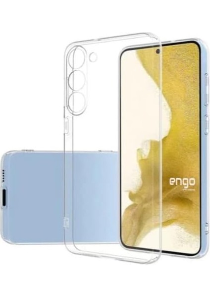 S23 Şeffaf Kamera Korumalı Ultra Slim Tpu Şeffaf Kılıf