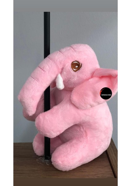 Sevimli Fil Peluş Oyuncak Uyku Arkadaşı Hediyelik Paluş 20 cm