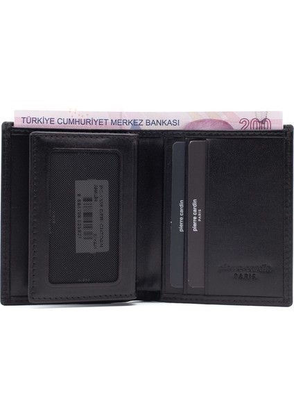 Çift Yönlü Deri Kemer & Cüzdan Ikili Set PCCİFT01SK-1335A2C