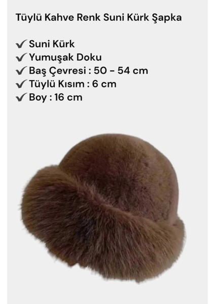 Moğol Tüylü Kalpak Kışlık Havalı Kadın Şapka fiyatları