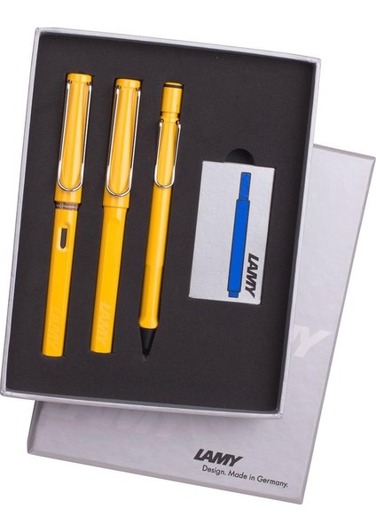 Seti 3 Lü Sarı TB3-18SDRV