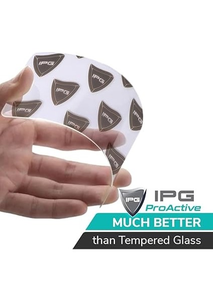 2024 7 Evolve 14.8 Inch Navigasyon Için 9h Nano Ipg Proactive Ekran Koruyucu, Pürüzsüz Cam Bitiş, Ultra Duyarlı Dokunmatik Hassasiyet, Darbeye Dayanıklı fırsatları