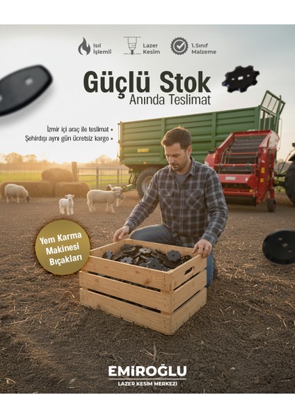 Balta Tipi Yem Karma Makinası Bıçağı fırsatları