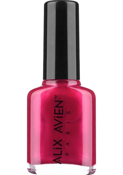 Alıx Avıen Sedefli Pembe Oje 105 - Yüksek Pigmentli Uzun Süreli Kalıcılık Hızlı Kuruma - Nail Lacquer 105
