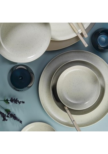 8 Parça 2 Kişilik Yemek Takımı, Krem fiyatları