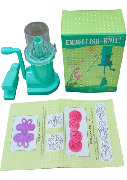 Örgü Makinası Set