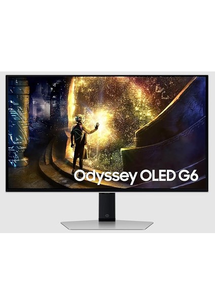 Odyssey OLED G6 LS27DG612SUXUF 27" 0.03 Ms 2k Pivot 240 Hz Oyuncu Monitörü