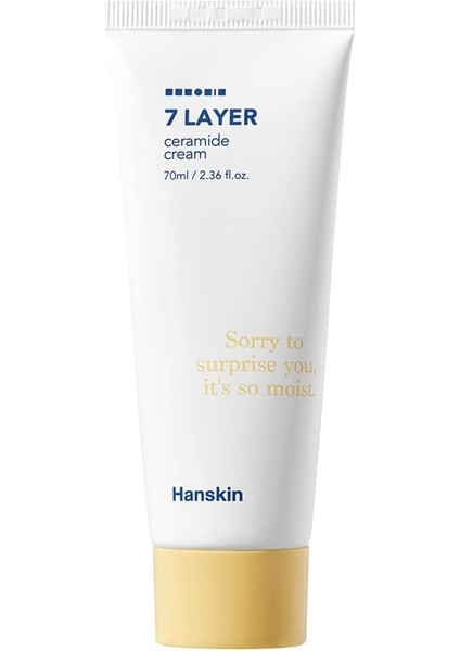 Hanskin 7 Layer Ceramide Cream- 7 Katmanlı Seramid Krem/hasarlı Cildi 1 Saat Içinde Güçlendirir 70ML fiyatları