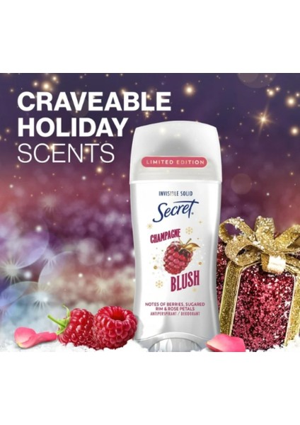 Champagne Blush Stıck Deodorant 73 G