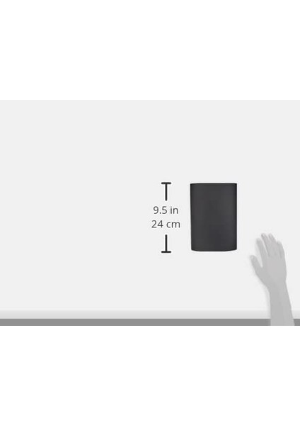 Tacos - 20 Cm&apos;ye Kadar Bıçaklar Için Evrensel Bıçak Bloğu - Termoplastik Kauçuktan Üretilmiştir 220 x 160 x 65 mm - Siyah modelleri