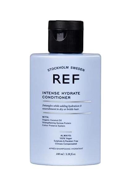 Ref Stockholm-Ref Intense Hydrate Condıtıoner 100 ml Kuru Saçlar Yoğun Nemlendirici Saç Bakım Kremi
