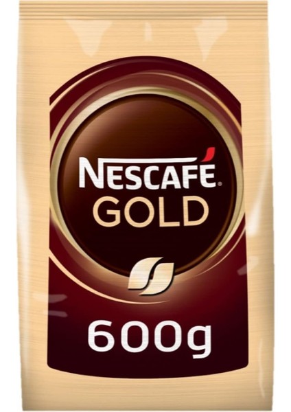 Nescafe Gold Ekonomik Paket 600 gr