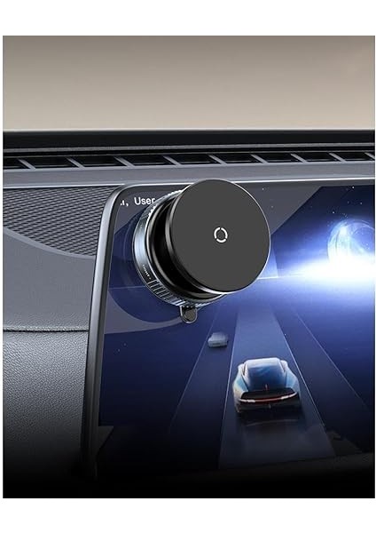 K009 Araç Içi Telefon Tutucu Mag-Safe Alüminyum Kasa Mekanik Vakum 7kg Yük Taşır modelleri