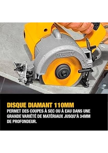 DWC410-QS Sulu Seramık Kesme Makınesı, 1300W indirimleri