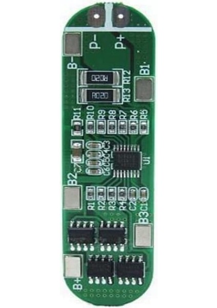 4s 10A Bms Şarj Pil Koruma (Li-Ion Lityum 18650)