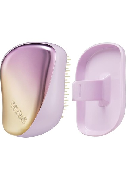 Teezer Compact Styler Lilac/yellow Chrome - Saç Fırçası