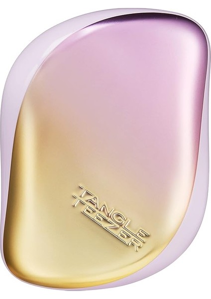 Teezer Compact Styler Lilac/yellow Chrome - Saç Fırçası modelleri