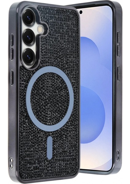 Samsung Galaxy S23 Fe Helen Magsafe Kapak - Siyah fiyatları