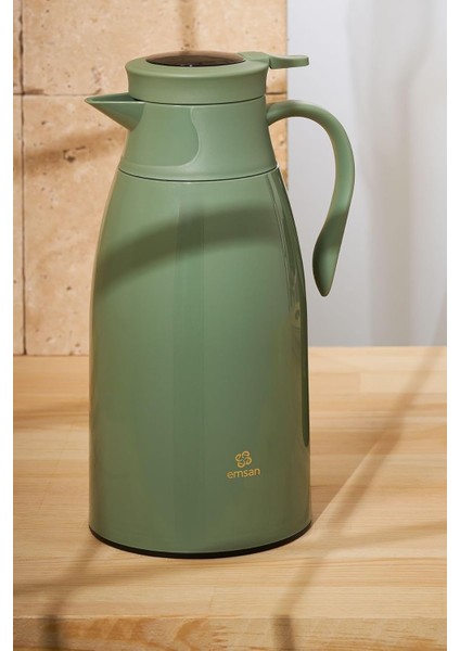 1.6 Litre Termos Yeşil