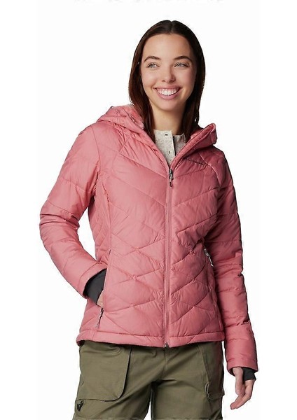 Columbıa Heavenly Hooded Jacket WL0010-629 Xl Kadın