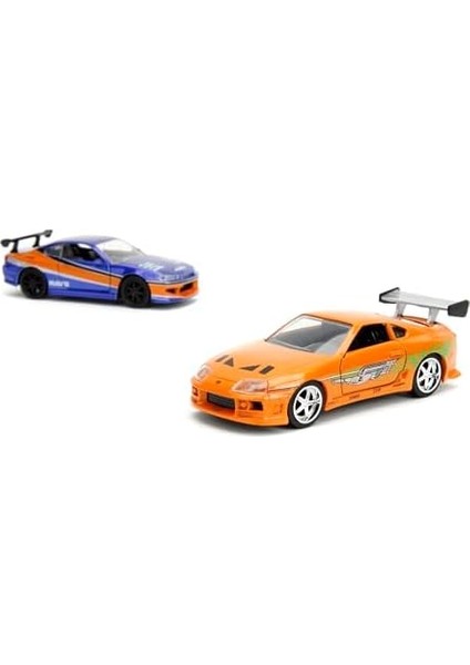 & Furious Series 2001 Silvia S15 & Supra 1:32 fiyatları