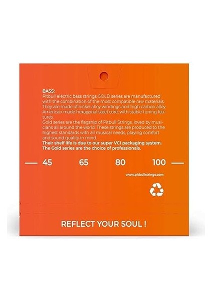 Gold Seri Bas Gitar Teli 4 Telli Set Light Geb 4 L 45-100 fiyatları