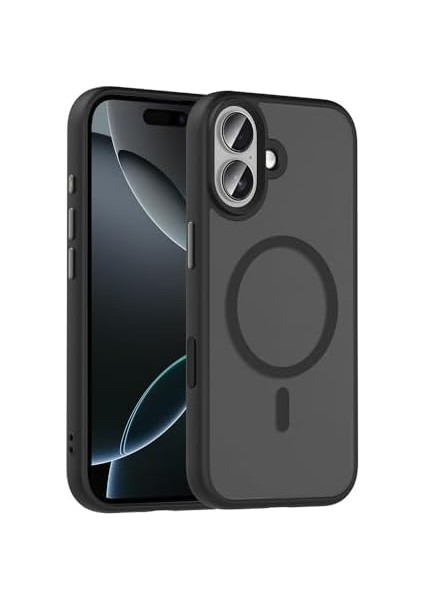 17 Için Kılıf Mat Arka Yüzey Uyumlu Şarj Özellikli Flet M-Safe Kapak (Siyah) fiyatları