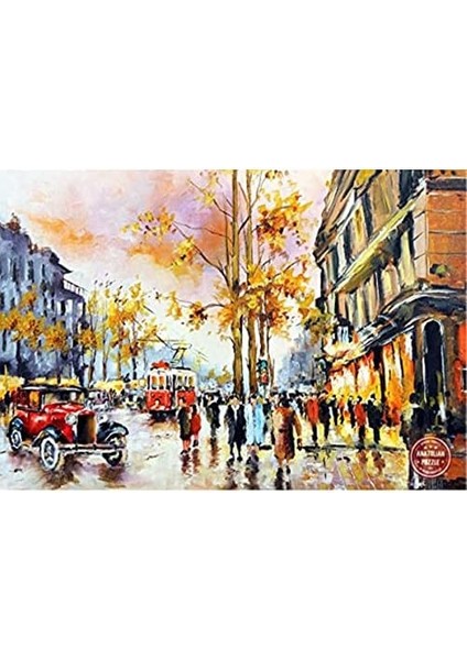 Puzzle - Istanbul&apos;da Akşamüstü / 500 Parça, #3563 modelleri