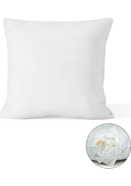 2'li Kırlent Kılıfı Iç Yastığı 45 x 45 Cm. 330 Gr. fiyatları