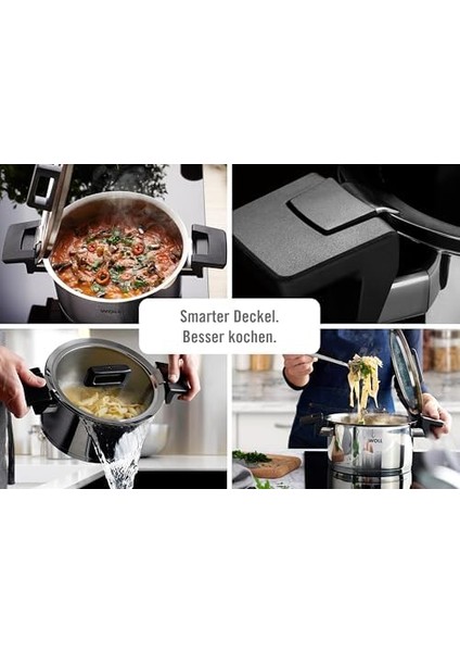 Concept Kızartma Tavası Endüktif, Çap 28 Cm, 5 cm Yüksekliğinde, Tüm Ocak Türleri Için Uygundur, Paslanmaz Çelik, 200° modelleri