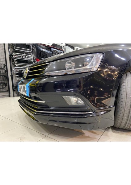 Volkswagen Jetta Makyajlı 2014-2018 Ön Ek (Plastik) Boyasız