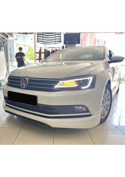 Volkswagen Jetta Makyajlı 2014-2018 Ön Ek (Plastik) Boyasız fiyatları