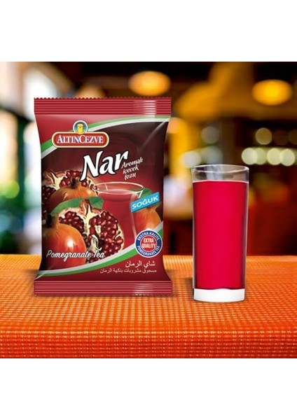 Altıncezve Nar Aromalı Toz Içecek - Soğuk Nar 450 gr