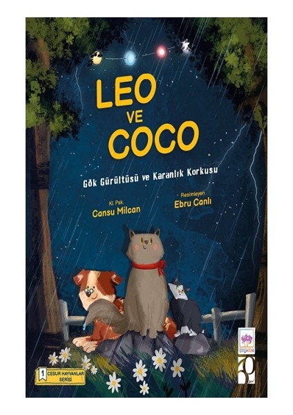 Leo ve Coco – Cesur Hayvanlar Serisi-1