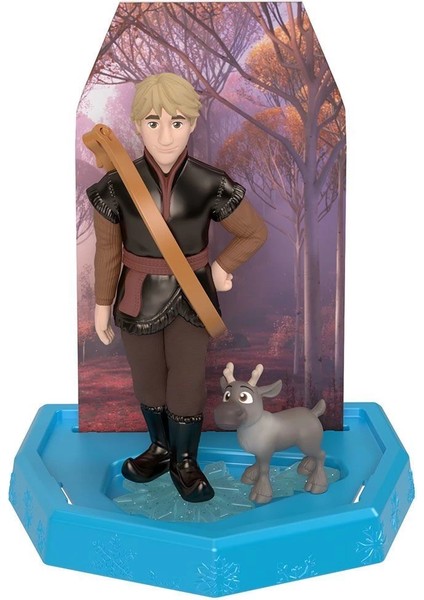 HXH17 Disney Karlar Ükesi Snow Reveal Renk Değiştiren Prenses Bebek modelleri