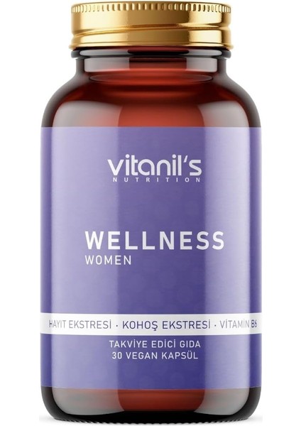 Vitanils Women Wellness Kapsul - 60X1 fiyatları