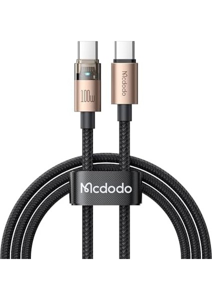 CA-5581 Type-C To Type-C 100W 1.2m Hızlı Şarj Kablosu fiyatları