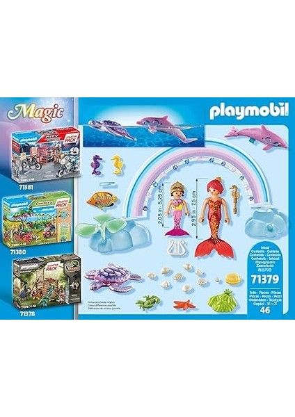 Magic 71379 Başlangıç Paketi, Deniz Kızları, 4 Yaş ve Üzeri fiyatları